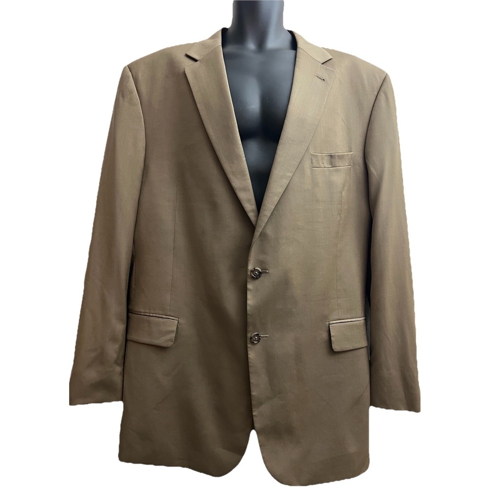 JoS. A. Bank Suit Jacket Gordon Blazer 48 LG Wool Business Formal‎ Men Clothing